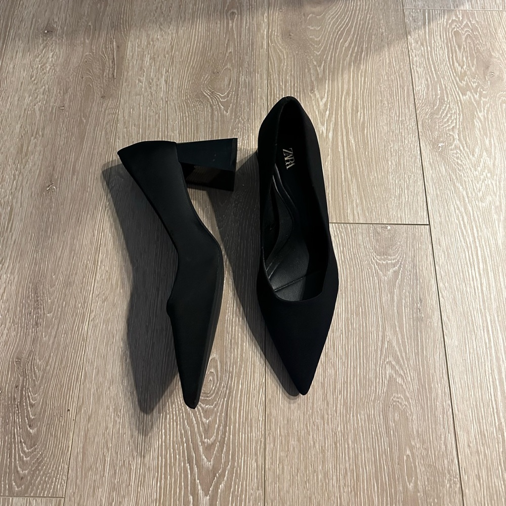 Zara heels size 40